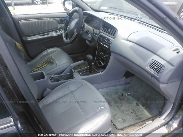 1N4DL01A61C149177 - 2001 NISSAN ALTIMA GXE/GLE/SE BLACK photo 5