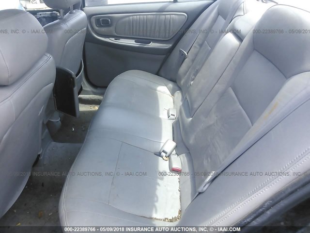 1N4DL01A61C149177 - 2001 NISSAN ALTIMA GXE/GLE/SE BLACK photo 8