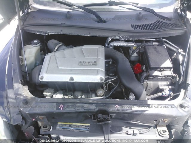 3GNBADDM1AS534684 - 2010 CHEVROLET HHR SS 黑色 照片 10