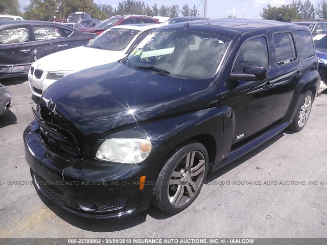 3GNBADDM1AS534684 - 2010 CHEVROLET HHR SS 黑色 照片 2