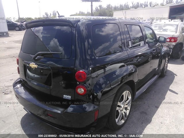 3GNBADDM1AS534684 - 2010 CHEVROLET HHR SS 黑色 照片 4