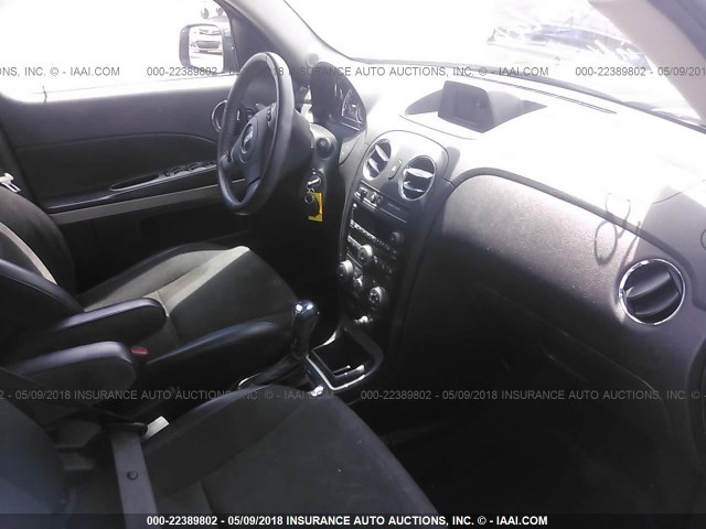 3GNBADDM1AS534684 - 2010 CHEVROLET HHR SS 黑色 照片 5