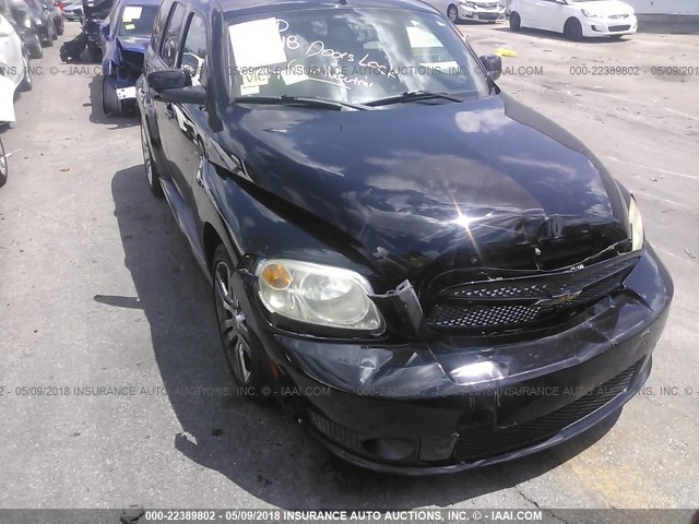 3GNBADDM1AS534684 - 2010 CHEVROLET HHR SS 黑色 照片 6