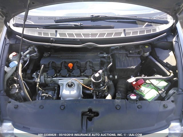 2HGFA16979H522024 - 2009 HONDA CIVIC EXL Boz foto 10