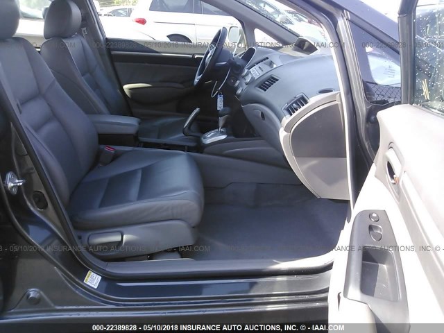 2HGFA16979H522024 - 2009 HONDA CIVIC EXL Boz foto 5