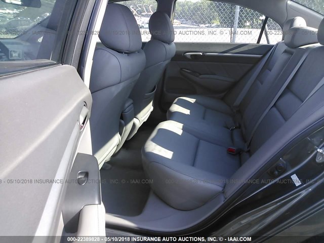 2HGFA16979H522024 - 2009 HONDA CIVIC EXL Boz foto 8