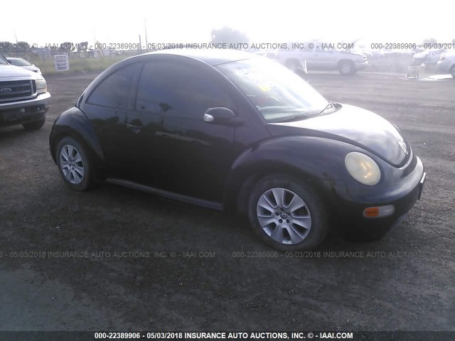 3VWBK31C64M421752 - 2004 VOLKSWAGEN NEW BEETLE GL 黑色 照片 1