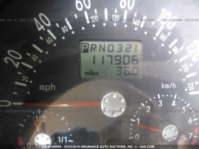 3VWBK31C64M421752 - 2004 VOLKSWAGEN NEW BEETLE GL 黑色 照片 7