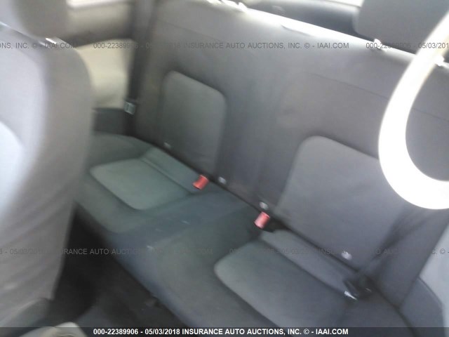 3VWBK31C64M421752 - 2004 VOLKSWAGEN NEW BEETLE GL 黑色 照片 8
