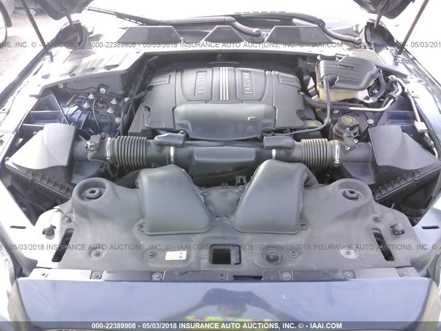 SAJWA2GB2BLV14669 - 2011 JAGUAR XJL BLUE photo 10