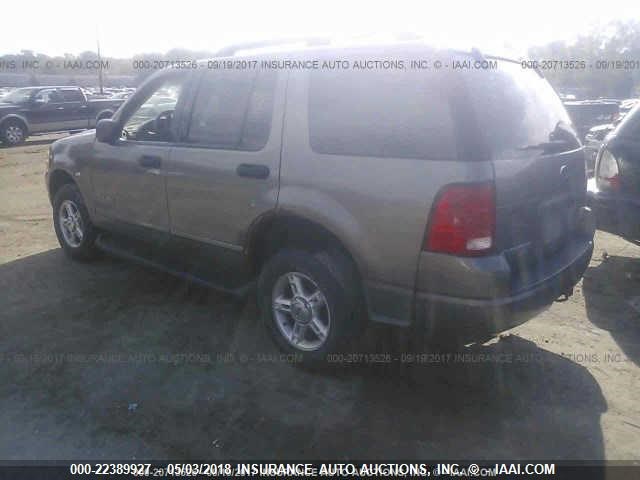 1FMZU73E25ZA06540 - 2005 FORD EXPLORER XLT/XLT SPORT/NBX 灰色 照片 3