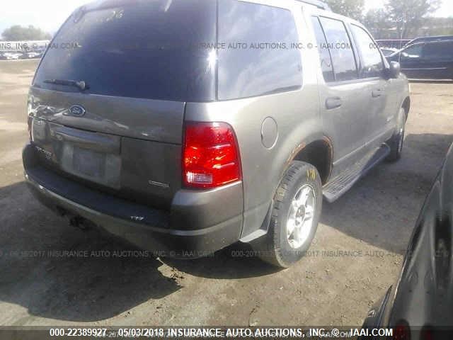 1FMZU73E25ZA06540 - 2005 FORD EXPLORER XLT/XLT SPORT/NBX 灰色 照片 4