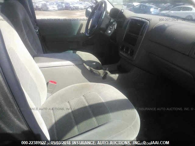 1FMZU73E25ZA06540 - 2005 FORD EXPLORER XLT/XLT SPORT/NBX 灰色 照片 5