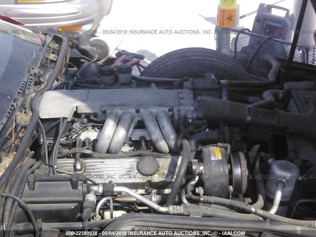 1G1YY0782F5122757 - 1985 CHEVROLET CORVETTE 红色 照片 10