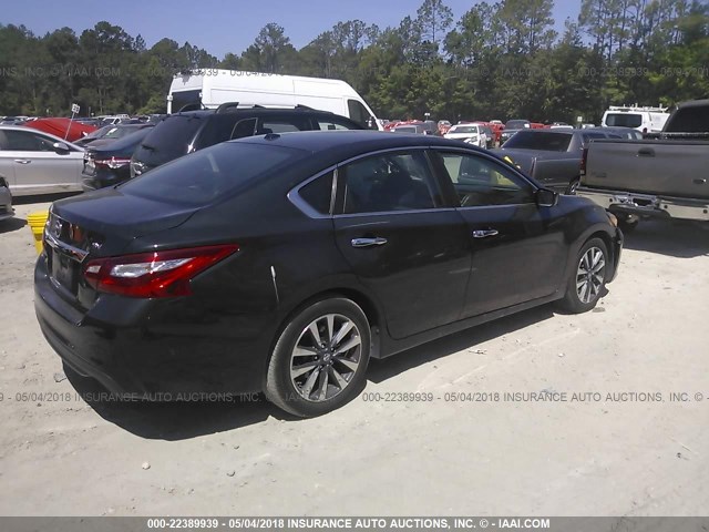 1N4AL3AP0HC204807 - 2017 NISSAN ALTIMA 2.5/S/SV/SL/SR BLACK photo 4