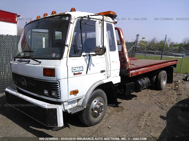 JNAMA93J9JGF45670 - 1988 NISSAN DIESEL CMA83  Unknown photo 2