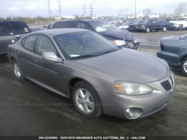 2G2WP552171180671 - 2007 PONTIAC GRAND PRIX Qəhvəyi foto 1
