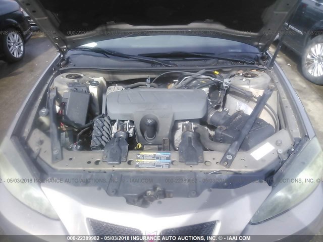 2G2WP552171180671 - 2007 PONTIAC GRAND PRIX Qəhvəyi foto 10