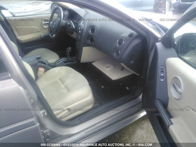 2G2WP552171180671 - 2007 PONTIAC GRAND PRIX Qəhvəyi foto 5