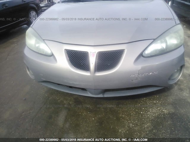 2G2WP552171180671 - 2007 PONTIAC GRAND PRIX Qəhvəyi foto 6