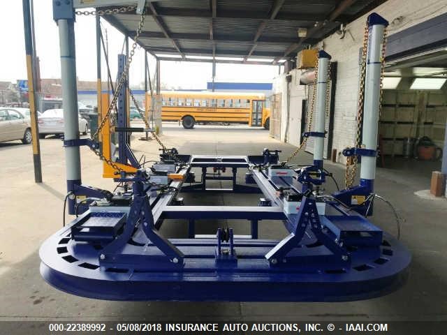 003252 - 2018 5 STAR FRAME MACHINE  BLUE photo 2