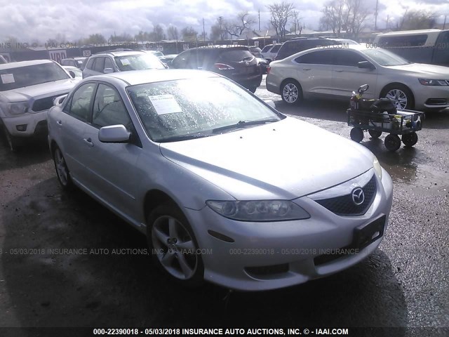 1YVHP80C675M54722 - 2007 MAZDA 6 I BLUE photo 1