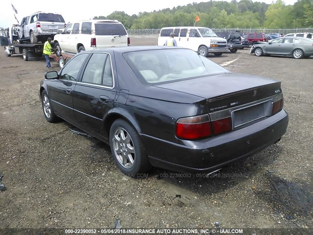 1G6KY54921U192820 - 2001 CADILLAC SEVILLE STS GRAY photo 3