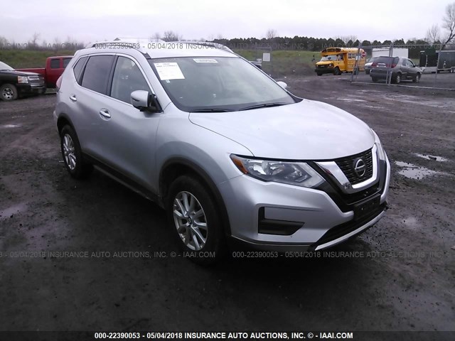 KNMAT2MV7JP501487 - 2018 NISSAN ROGUE S/SV SILVER photo 1