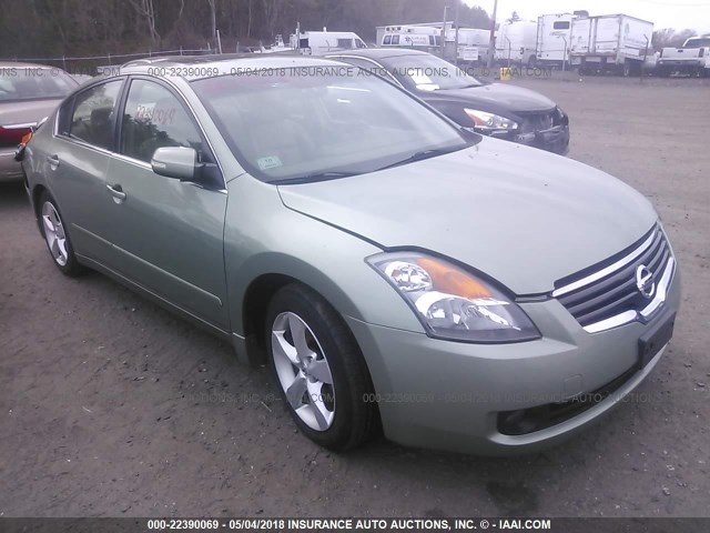 1N4BL21E58C207294 - 2008 NISSAN ALTIMA 3.5SE/3.5SL GREEN photo 1