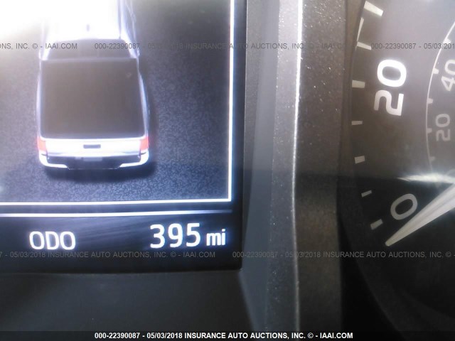 3TMCZ5AN4HM074413 - 2017 TOYOTA TACOMA DBL CAB/SR/TRDSPT/OR/PRO თეთრი ფოტო 7