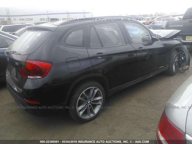 WBAVL1C51FVY28433 - 2015 BMW X1 XDRIVE28I BLACK photo 4