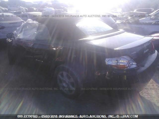 2T1FF28P52C598102 - 2002 TOYOTA CAMRY SOLARA SE/SLE შავი ფოტო 3