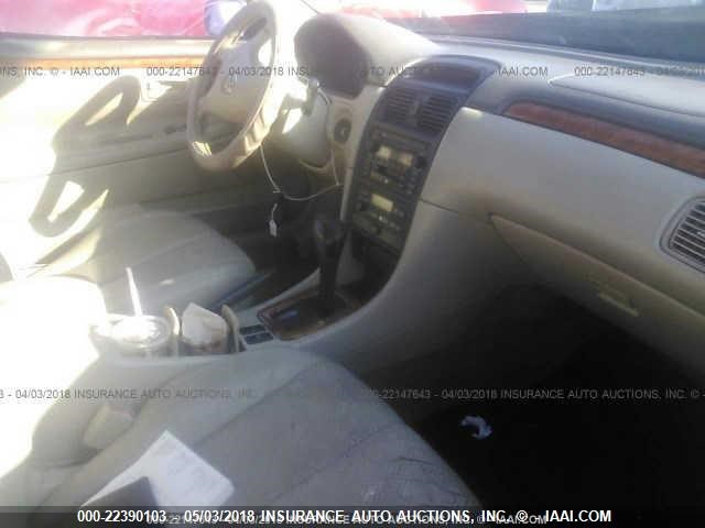 2T1FF28P52C598102 - 2002 TOYOTA CAMRY SOLARA SE/SLE შავი ფოტო 5