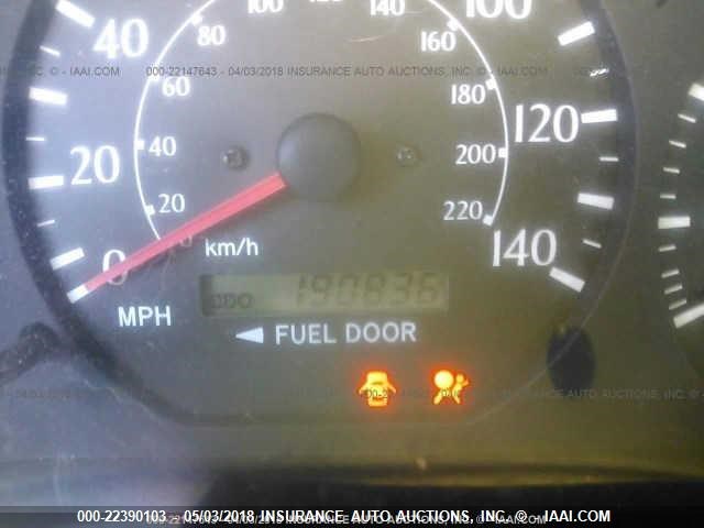 2T1FF28P52C598102 - 2002 TOYOTA CAMRY SOLARA SE/SLE შავი ფოტო 7