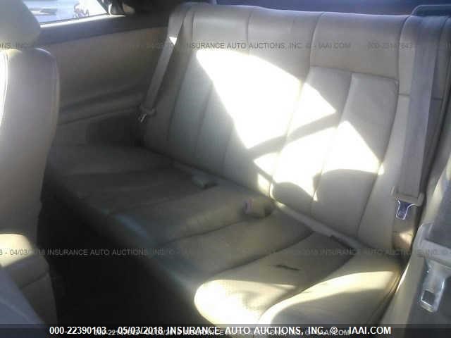 2T1FF28P52C598102 - 2002 TOYOTA CAMRY SOLARA SE/SLE შავი ფოტო 8