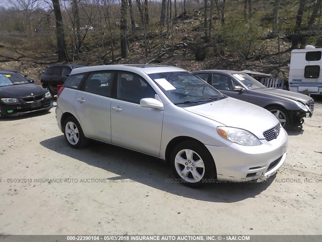 2T1KY32E43C043438 - 2003 TOYOTA COROLLA MATRIX XRS SILVER photo 1