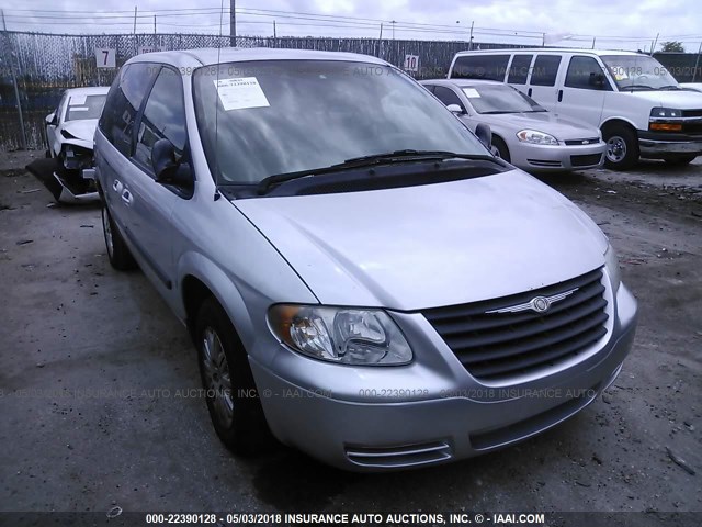 1A4GP45R16B595019 - 2006 CHRYSLER TOWN & COUNTRY  SILVER photo 6