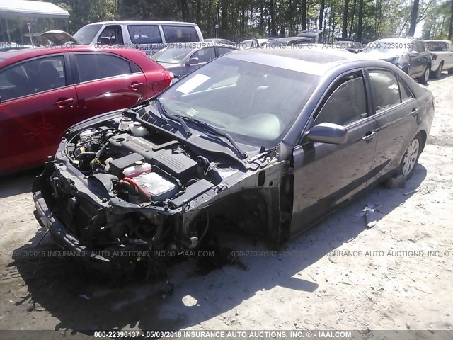 JTNBB46K673023676 - 2007 TOYOTA CAMRY NEW GENERAT HYBRID GRAY photo 2