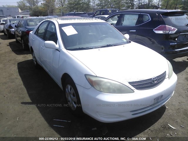 4T1BE32KX4U367346 - 2004 TOYOTA CAMRY LE/XLE/SE WHITE photo 3