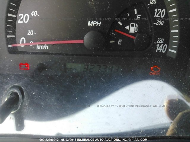 4T1BE32KX4U367346 - 2004 TOYOTA CAMRY LE/XLE/SE WHITE photo 7