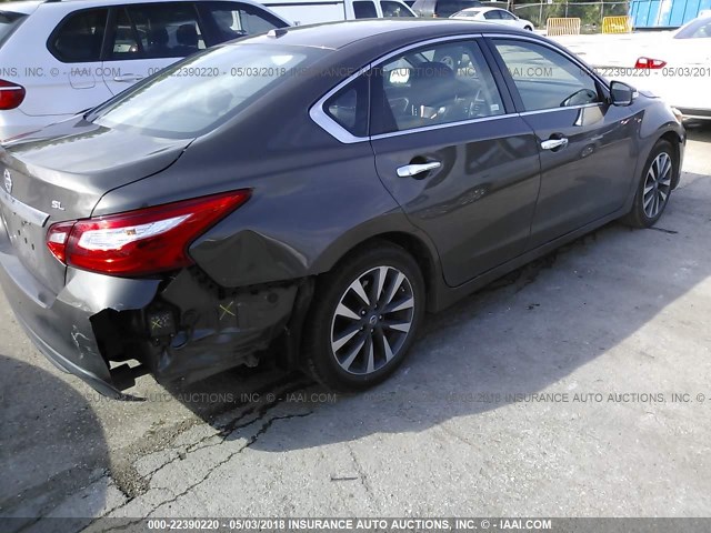 1N4AL3AP3HC211086 - 2017 NISSAN ALTIMA 2.5/S/SV/SL/SR BROWN photo 4