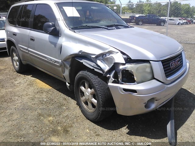 1GKDS13S942331205 - 2004 GMC ENVOY SILVER photo 6