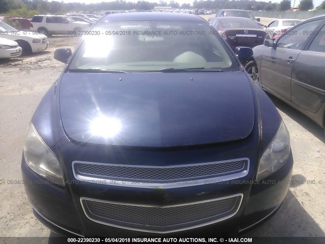 1G1ZC5EB0AF171473 - 2010 CHEVROLET MALIBU 1LT 深蓝色 照片 6