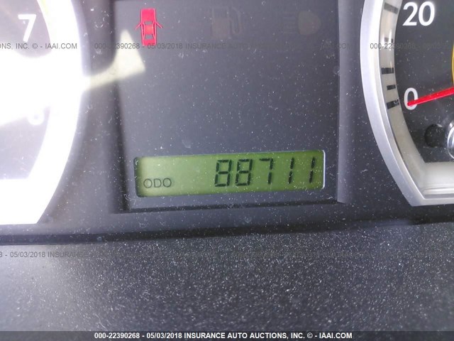 KL1TD5DE8AB074901 - 2010 CHEVROLET AVEO LS/LT 白色 照片 7