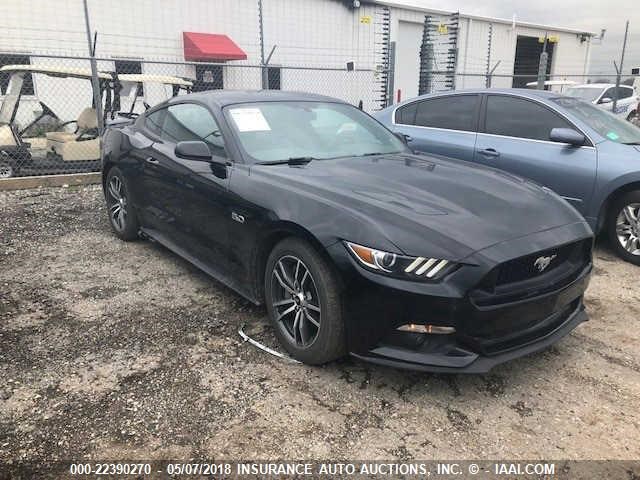 1FA6P8CF8H5280582 - 2017 FORD MUSTANG GT Unknown photo 1