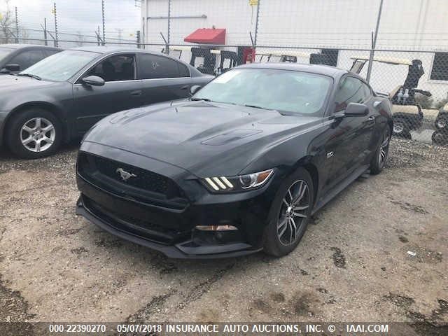 1FA6P8CF8H5280582 - 2017 FORD MUSTANG GT Unknown photo 2