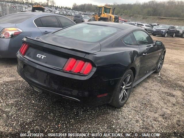 1FA6P8CF8H5280582 - 2017 FORD MUSTANG GT Unknown photo 4