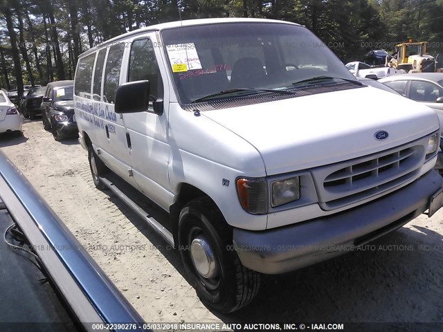 1FBNE31L1WHA81848 - 1998 FORD ECONOLINE E350 WHITE photo 1