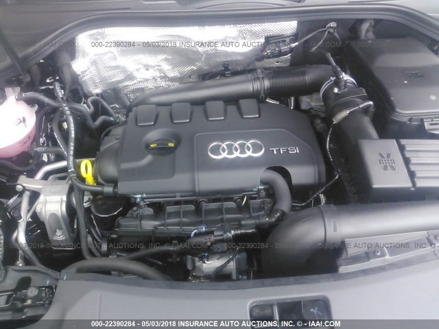 WA1ECCFS4JR018418 - 2018 AUDI Q3 PREMIUM BLACK photo 10