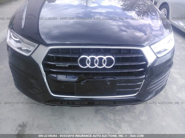 WA1ECCFS4JR018418 - 2018 AUDI Q3 PREMIUM BLACK photo 6